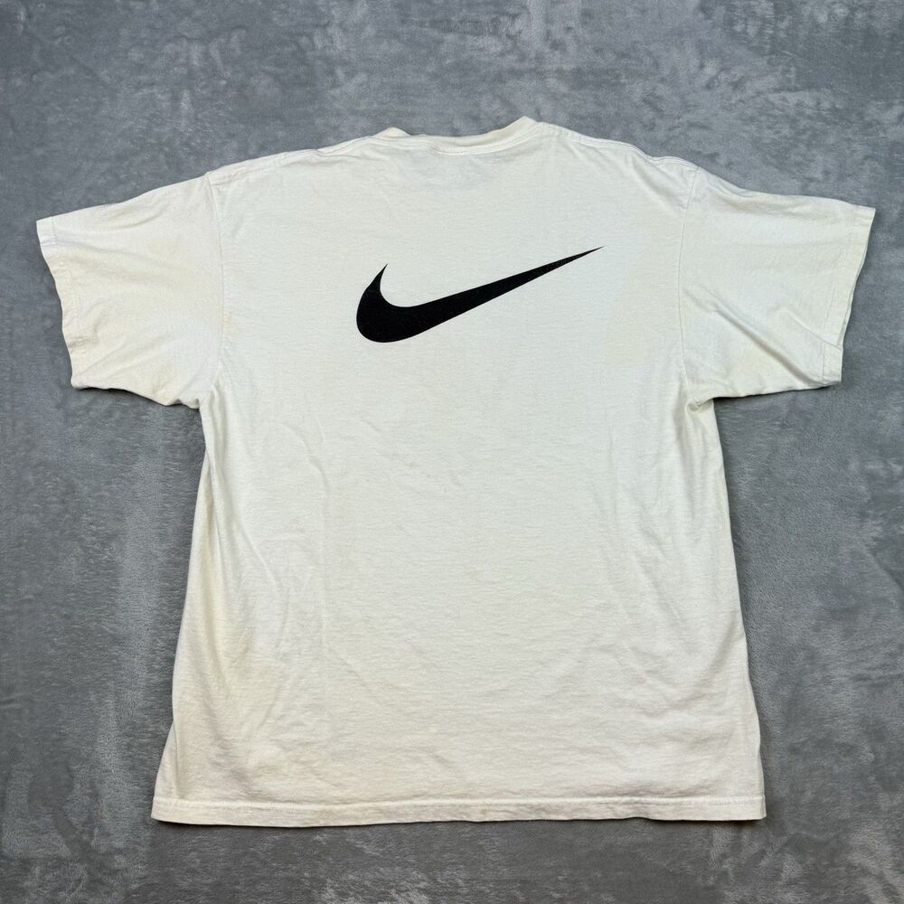 Vintage 90s Nike Greg Mathews Major League Training Center Baseball T-Shirt L - Picture 6 of 8